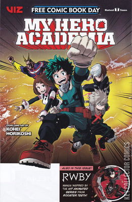 Free Comic Book Day 2018: My Hero Academia