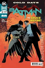 Cover for Batman #52
