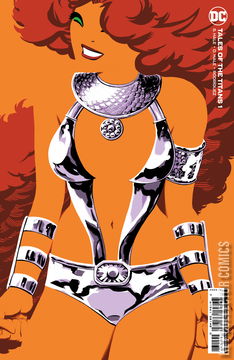 Variant Cover for Tales of the Titans #1