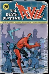 Variant Cover for The Death-Defying Devil #2