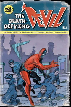 Variant Cover for The Death-Defying Devil #2