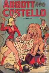 Cover for Abbott and Costello Comics #4