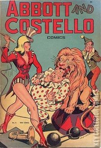 Abbott & Costello Comics #4
