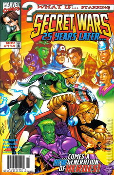 Variant Cover for What If...? #114