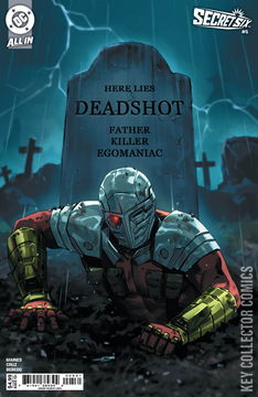 Variant Cover for Secret Six #5