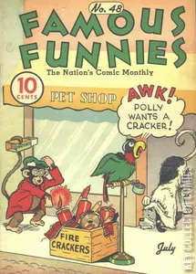 Famous Funnies #48