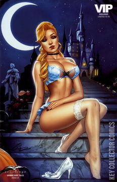 Variant Cover for Grimm Fairy Tales #21