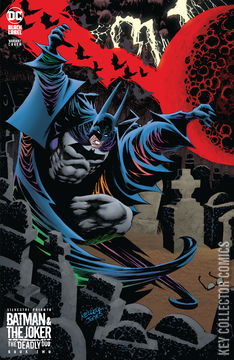 Variant Cover for Batman and the Joker: The Deadly Duo #2