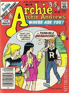 Archie Andrews Where Are You #38