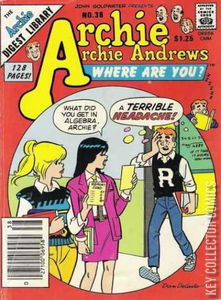 Archie Andrews Where Are You #38