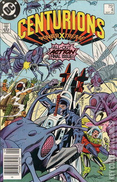 Variant Cover for Centurions #4