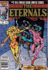 Variant Cover for Eternals #7