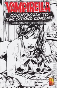 Vampirella: Countdown to the Second Coming Sketchbook