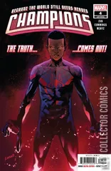 Cover for Champions #4