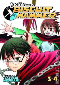 Lucifer & the Biscuit Hammer #3