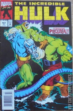 Variant Cover for Incredible Hulk #407