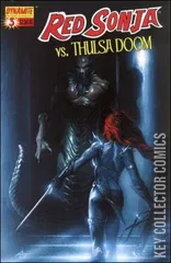 Variant Cover for Red Sonja vs. Thulsa Doom #3