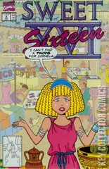 Cover for Sweet XVI #4