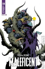 Cover for Disney Villains: Maleficent #4