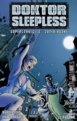 Cover for Doktor Sleepless #8