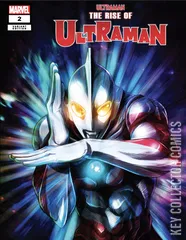 Variant Cover for Ultraman: The Rise of Ultraman #2