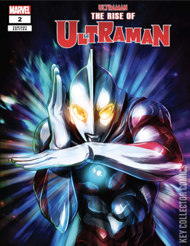 Variant Cover for Ultraman: The Rise of Ultraman #2