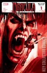 Cover for Dracula: Blood Hunt #1