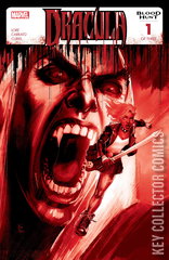Variant Cover for Dracula: Blood Hunt #1