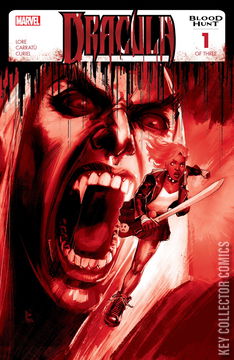 Variant Cover for Dracula: Blood Hunt #1