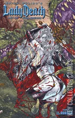 Cover for Brian Pulido's Lady Death: Art of Juan Jose Ryp