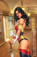 Variant Cover for Grimm Fairy Tales #49