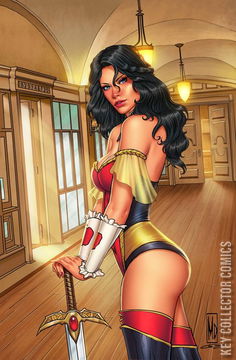 Variant Cover for Grimm Fairy Tales #49