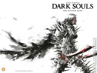 Variant Cover for Dark Souls: Willow King #4