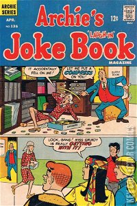Archie's Joke Book Magazine #135