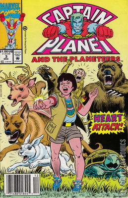 Captain Planet and the Planeteers