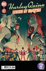 Cover for Harley Quinn: The Animated Series - Legion of Bats #5