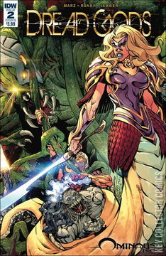 Variant Cover for Dread Gods #2