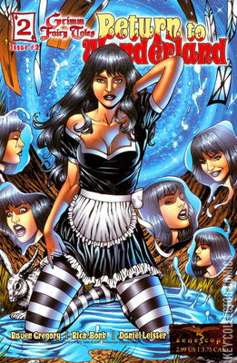 Grimm Fairy Tales Presents: Return to Wonderland