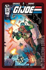 Variant Cover for G.I. Joe: A Real American Hero #270
