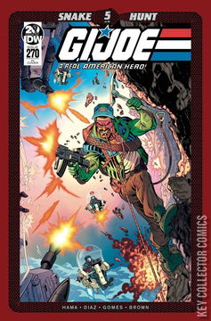 Variant Cover for G.I. Joe: A Real American Hero #270