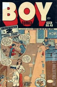 Boy Comics #40
