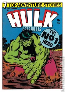 Hulk Comic #5