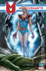 Cover for Miracleman #12