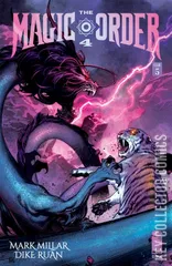 Cover for Magic Order 4, The #5
