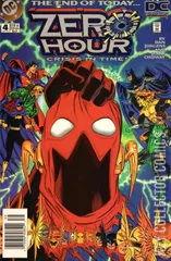 Variant Cover for Zero Hour: Crisis in Time #4
