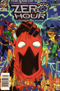 Variant Cover for Zero Hour: Crisis in Time #4