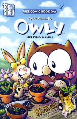 Free Comic Book Day 2007: Owly - Helping Hands