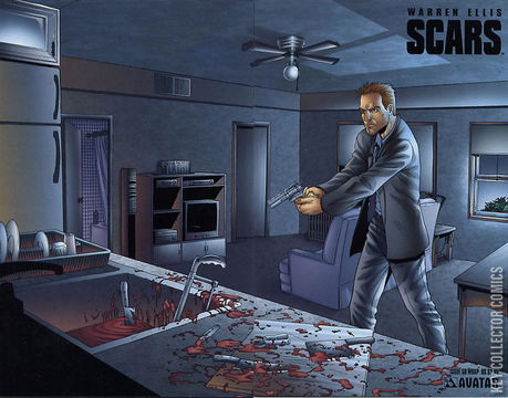 Variant Cover for Scars #5