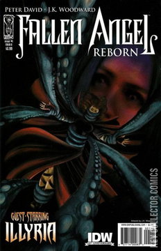 Variant Cover for Fallen Angel: Reborn #1