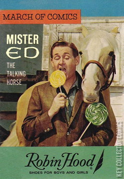 Variant Cover for March of Comics #290